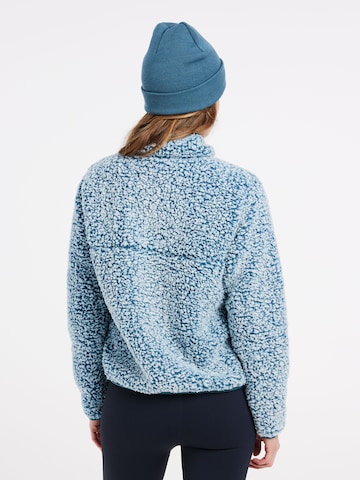 PROTEST Athletic Sweatshirt 'PRTSURAMI' in Blue