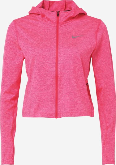 NIKE Športna jakna | bež / pegasto siva / roza barva, Prikaz izdelka