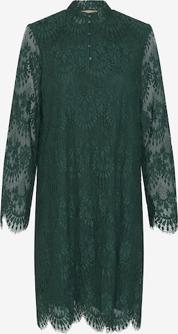 CULTURE - Vestido 'Azime Okram' en verde: frente