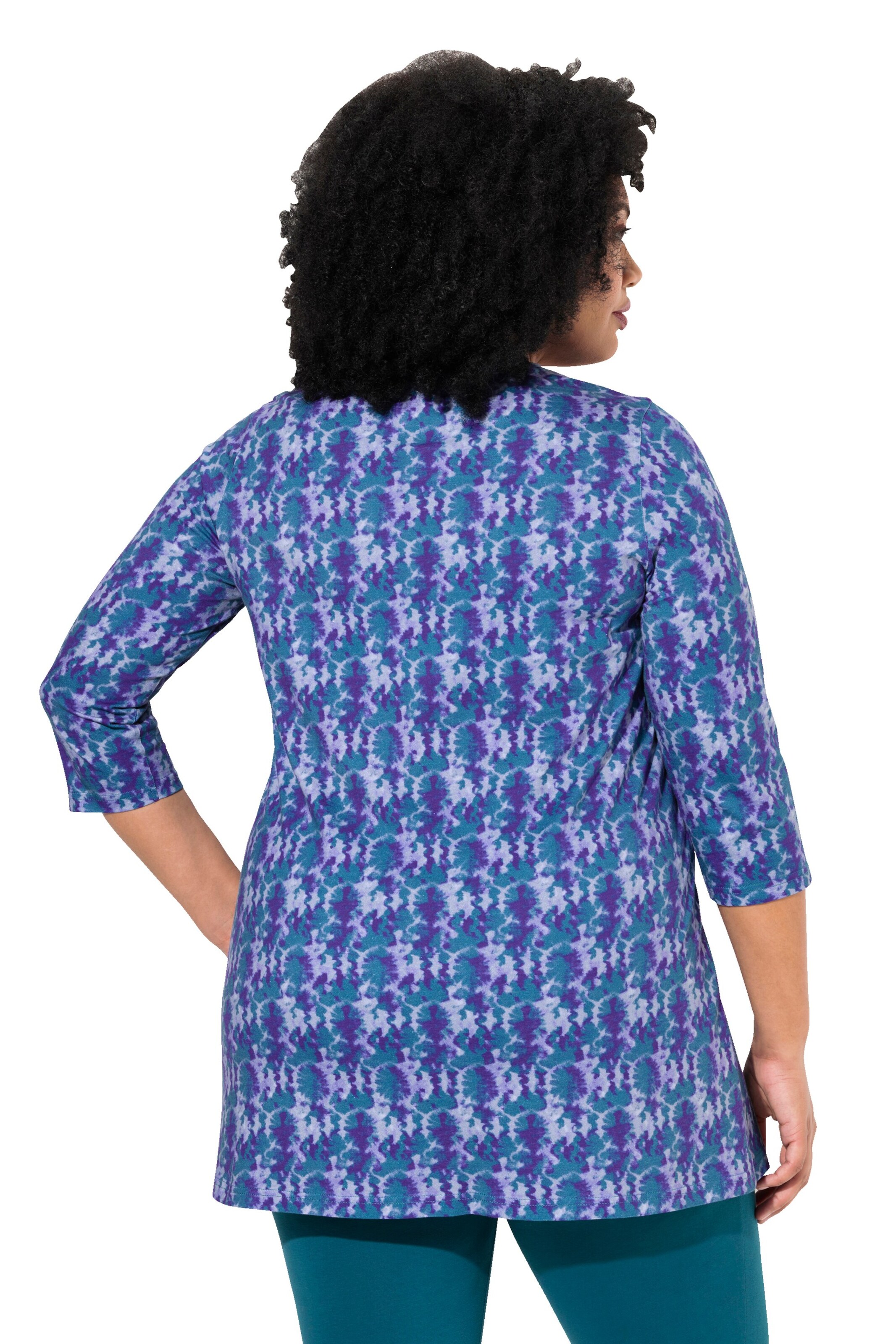 Ulla Popken Shirt in Lila