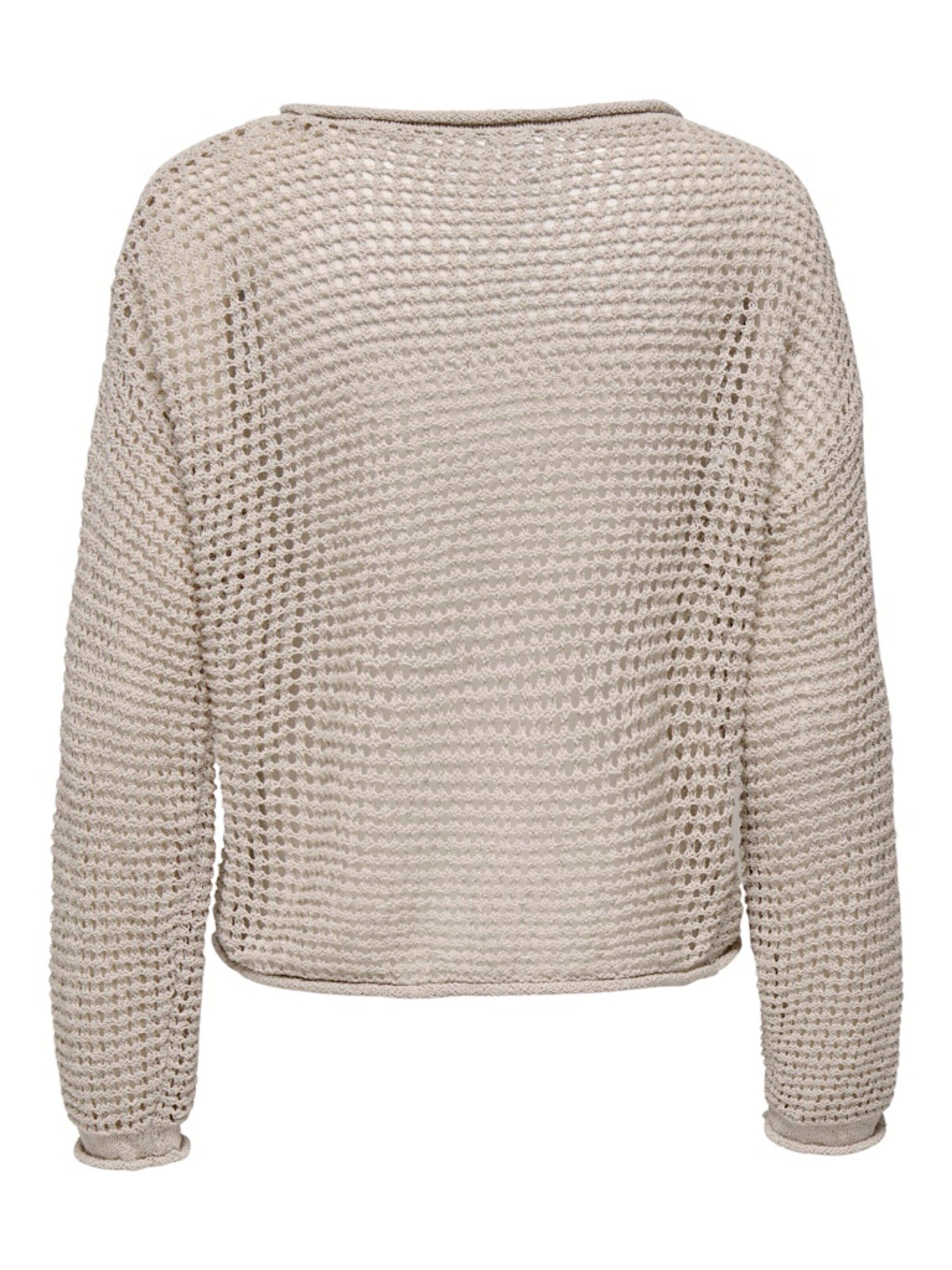 ONLY Sweater 'ONLSIENA' in Beige