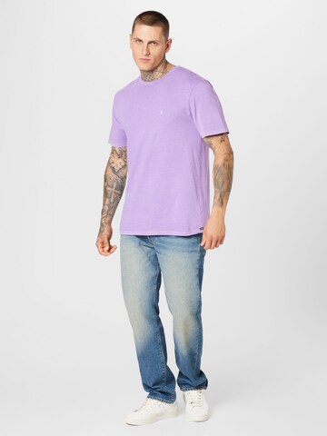 purpurinė Volcom Marškinėliai