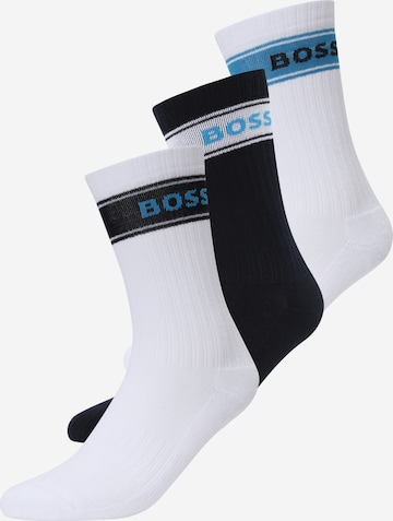 Chaussettes BOSS en noir : devant