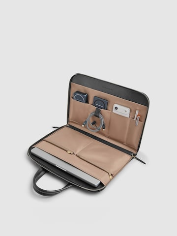 Piquadro Laptoptas in Zwart