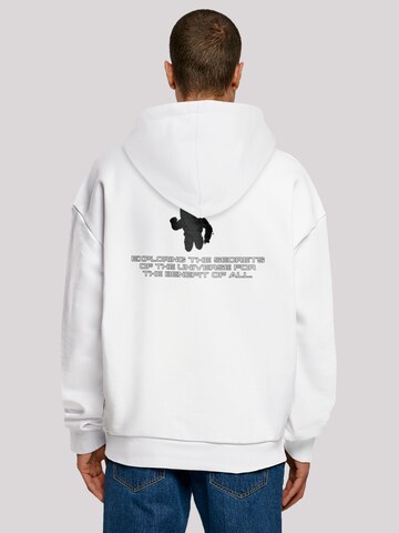 F4NT4STIC Sweatshirt 'NASA ' in Wit