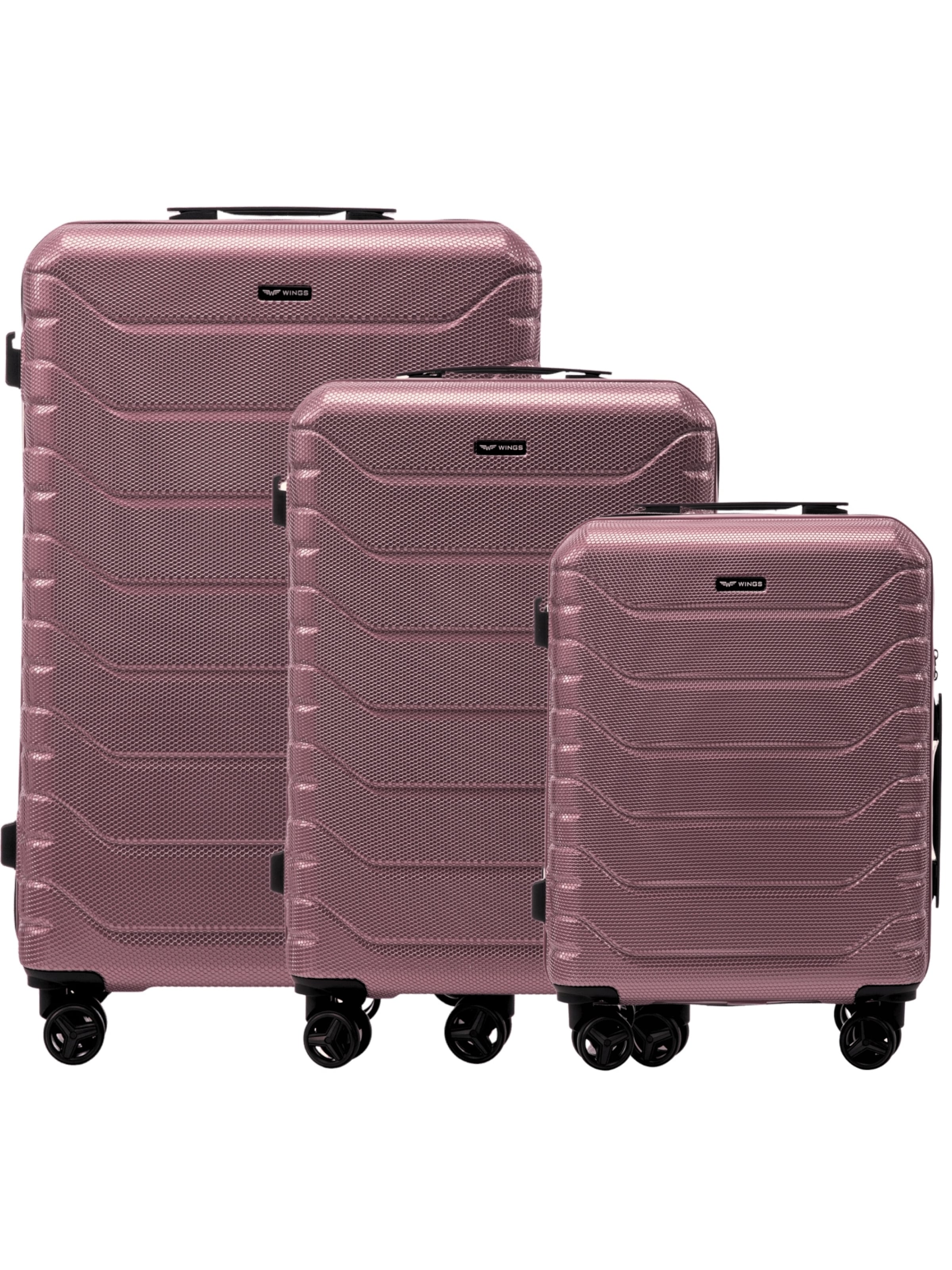 WINGS Cart in Pink: front