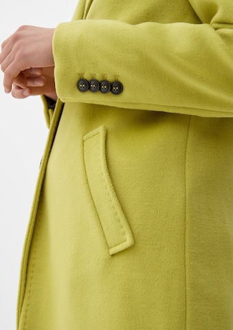 Manteau mi-saison s.Oliver en jaune