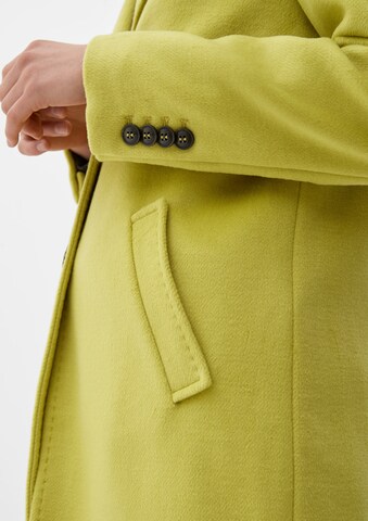 Palton de primăvară-toamnă de la s.Oliver pe galben