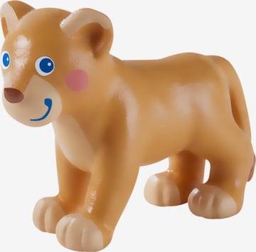 HABA Minipuppe ' Little Friends - Löwenbaby ' in Braun: Vorderseite