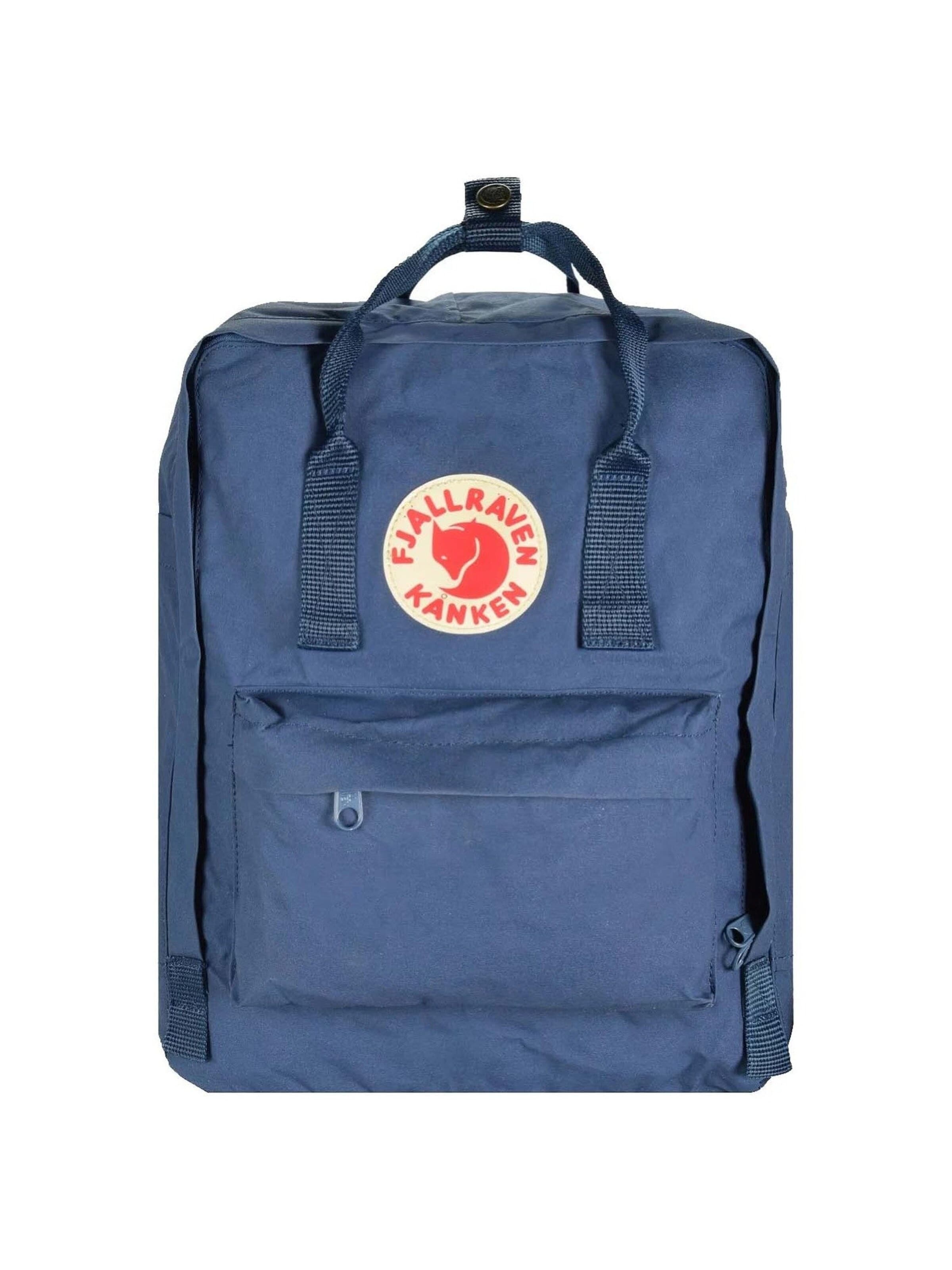 FJALLRAVEN Backpack 'Kånken' in Blue: front
