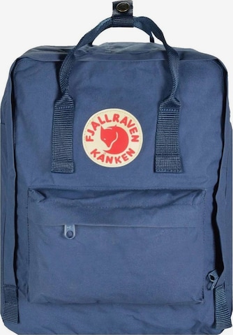 FJALLRAVEN Backpack 'Kånken' in Blue: front