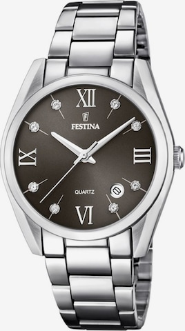 FESTINA Analoog horloge 'Festina - Watch Boyfriend - Quartz watch movement - Watch case width: 36.8 mm' in Zwart: voorkant