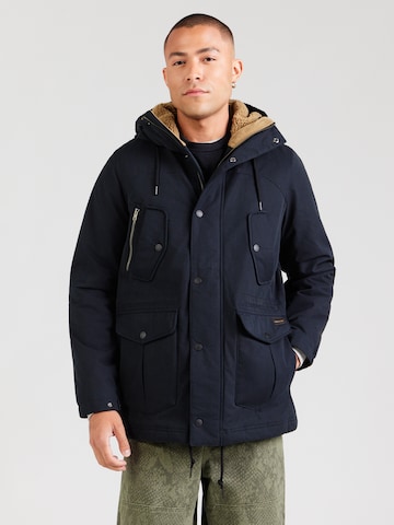 Parka invernale 'Starget' di Volcom in nero: frontale
