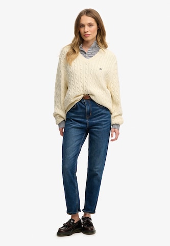 Superdry Trui in Beige