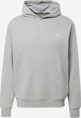 Sweat-shirt 'Essential' Jordan en gris : devant