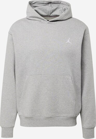 Jordan Sweatshirt 'Essential' em acinzentado / branco, Vista do produto