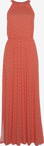 LAURA SCOTT Dress in Orange: front