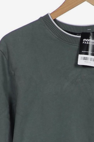 Calvin Klein Sweatshirt & Zip-Up Hoodie in M in Green