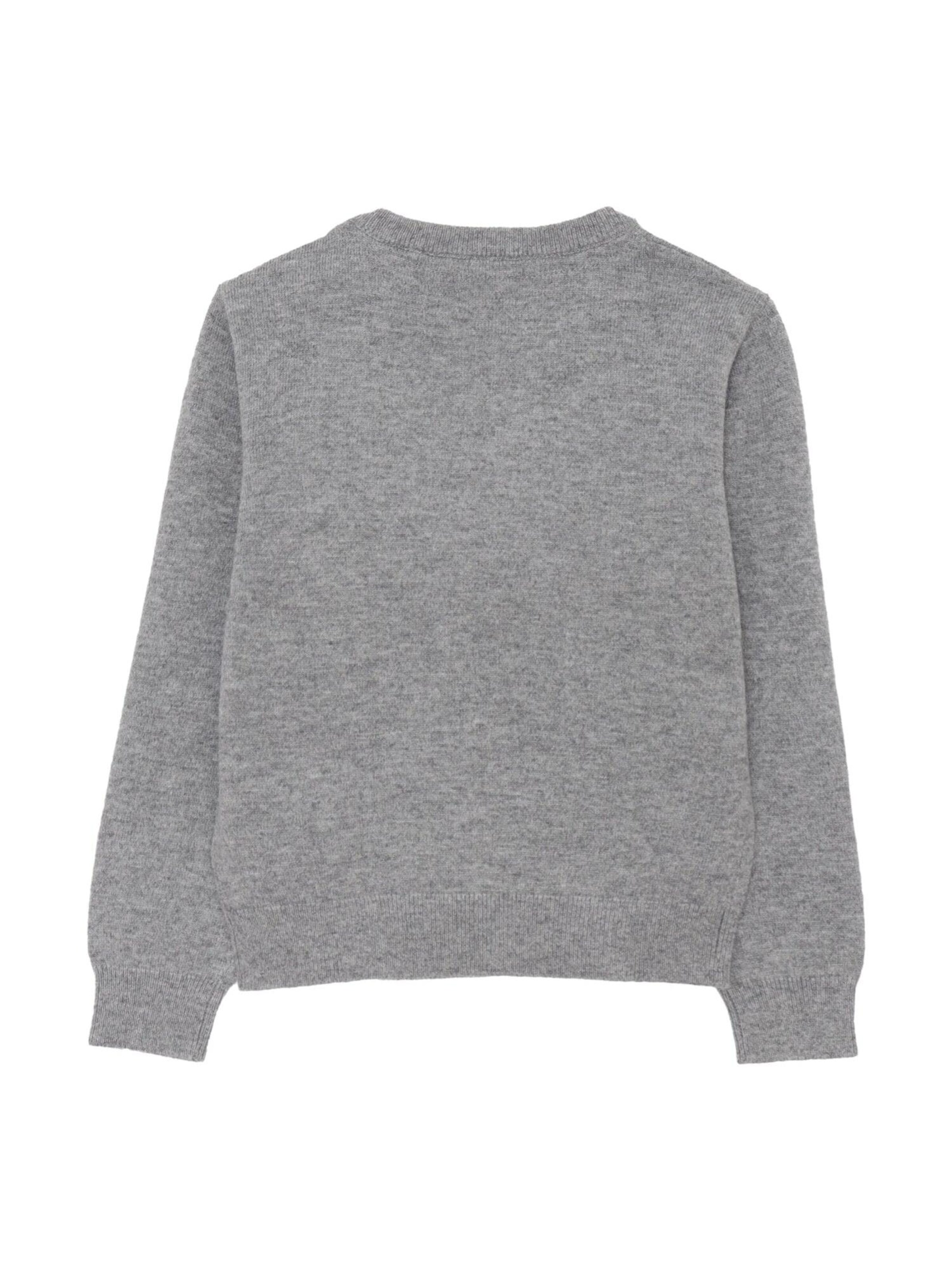 John Richmond Pullover 'JR'‌‌‌‌‌‌‌‌‌ in Grau