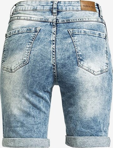 Sublevel Regular Jeans in Blauw