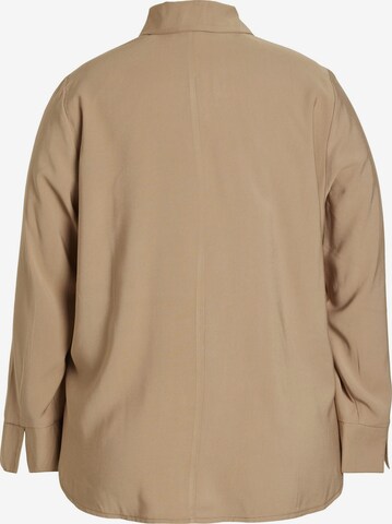 EVOKED Bluse i beige