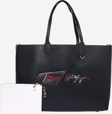 TOMMY HILFIGER Shopper táska 'Iconic' - kék