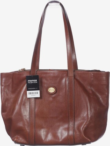 The Bridge Bag in One size in Brown: front