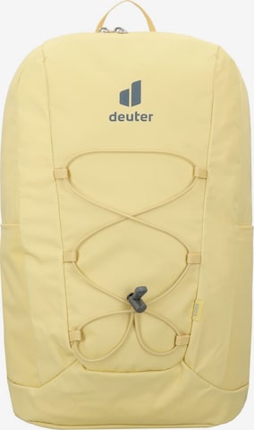 Sac à dos 'Gogo' DEUTER en jaune : devant