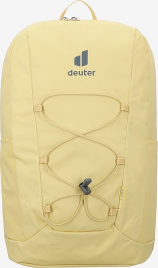 DEUTER Sac à dos 'Gogo' en One Size en jaune clair, Vue avec produit