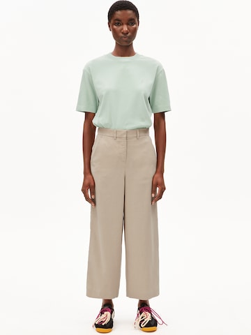 ARMEDANGELS Loosefit Broek in Beige