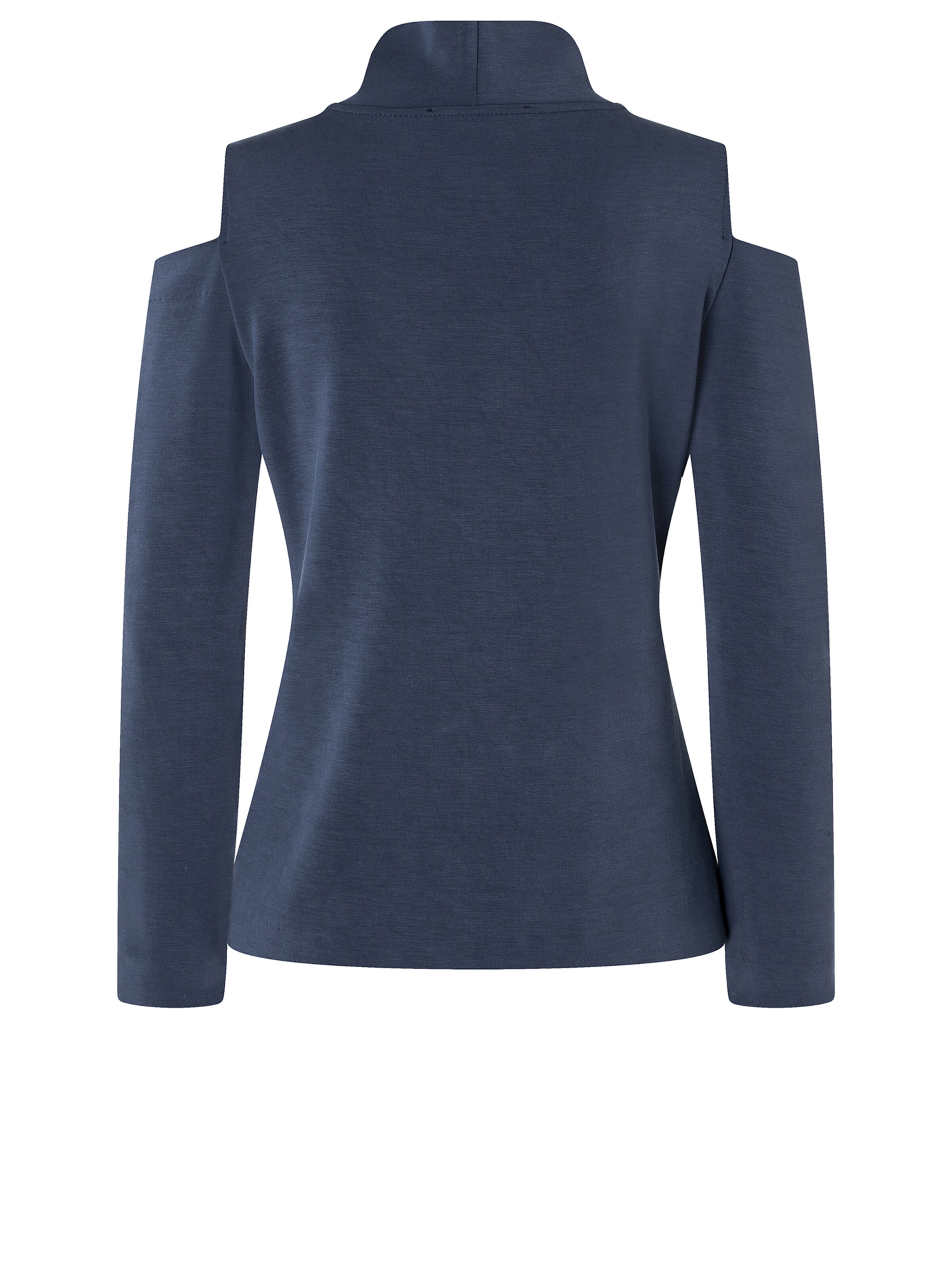 Ana Alcazar Top ' Senina ' in Blue