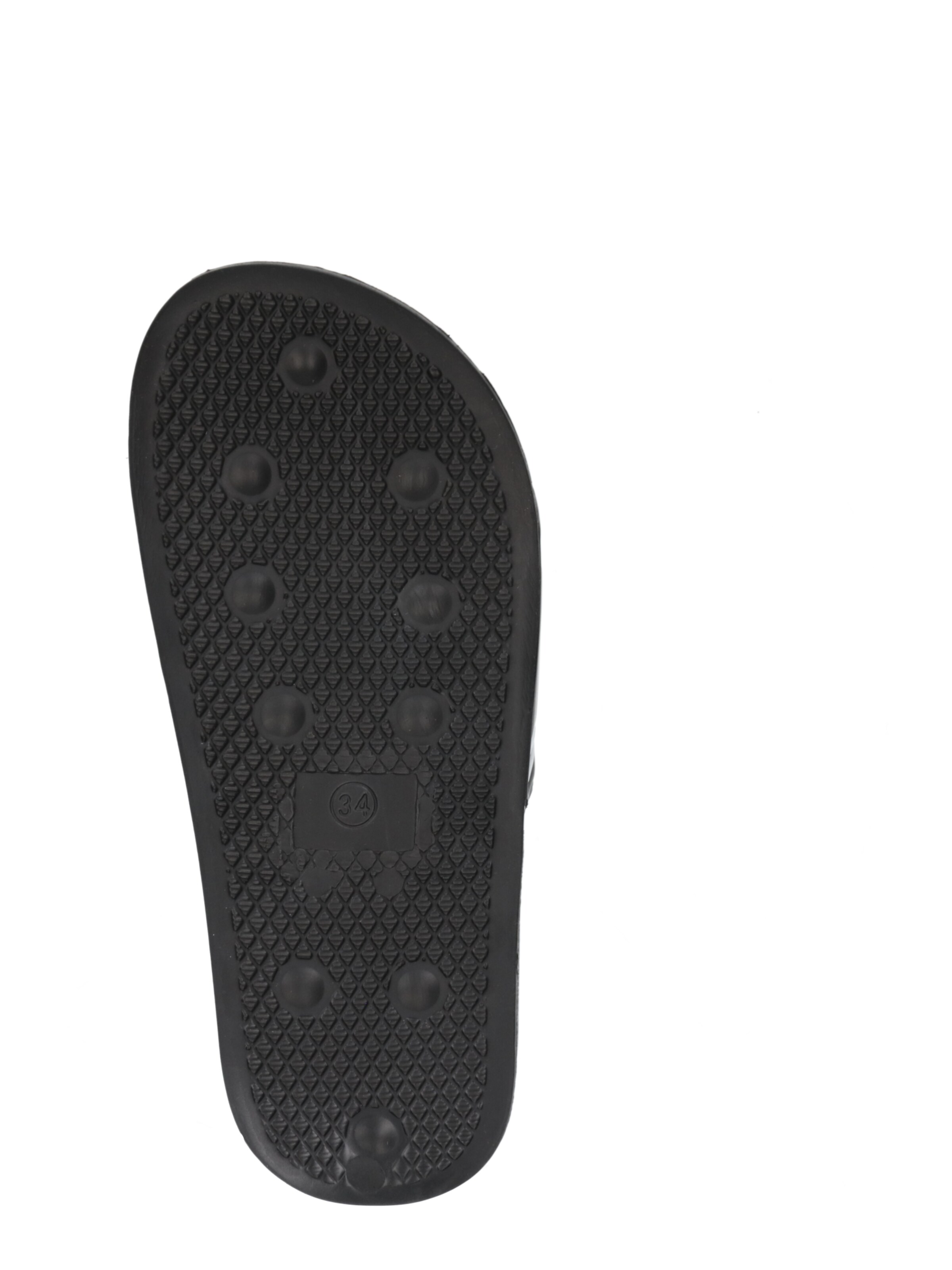 Hummel Badeschuh in Schwarz