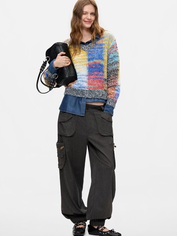 raudona Desigual Megztinis