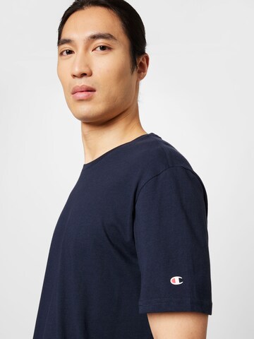 Champion Authentic Athletic Apparel T-Shirt in Blau