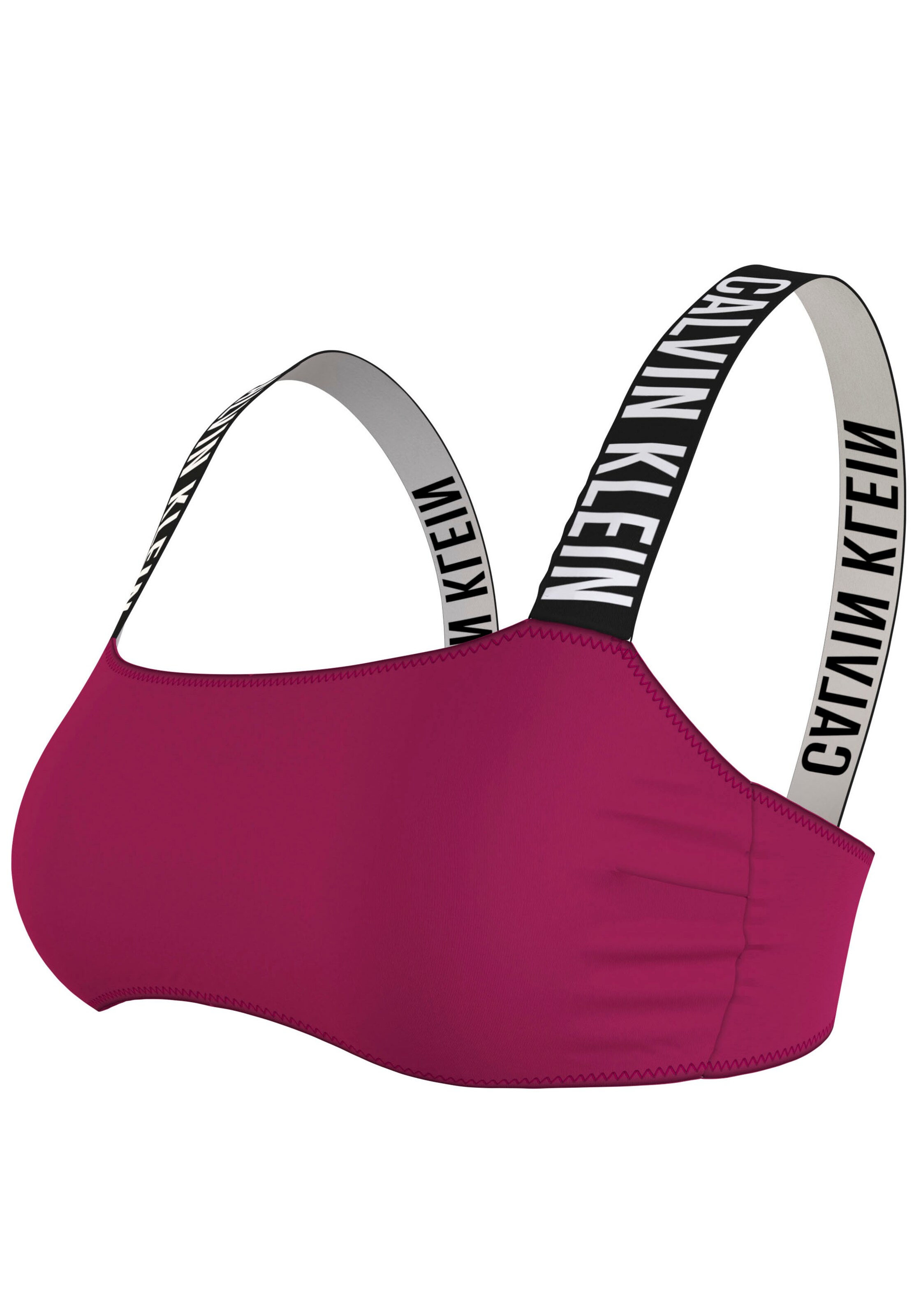 Calvin Klein Swimwear Bikinitop in Pink 