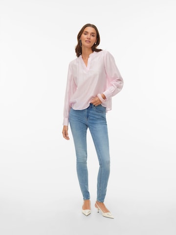 Skinny Jean 'VMFlash' VERO MODA en bleu