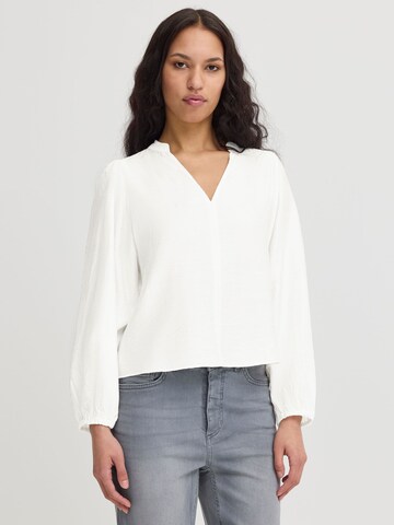 Camicia da donna 'IXWilma' di ICHI in bianco