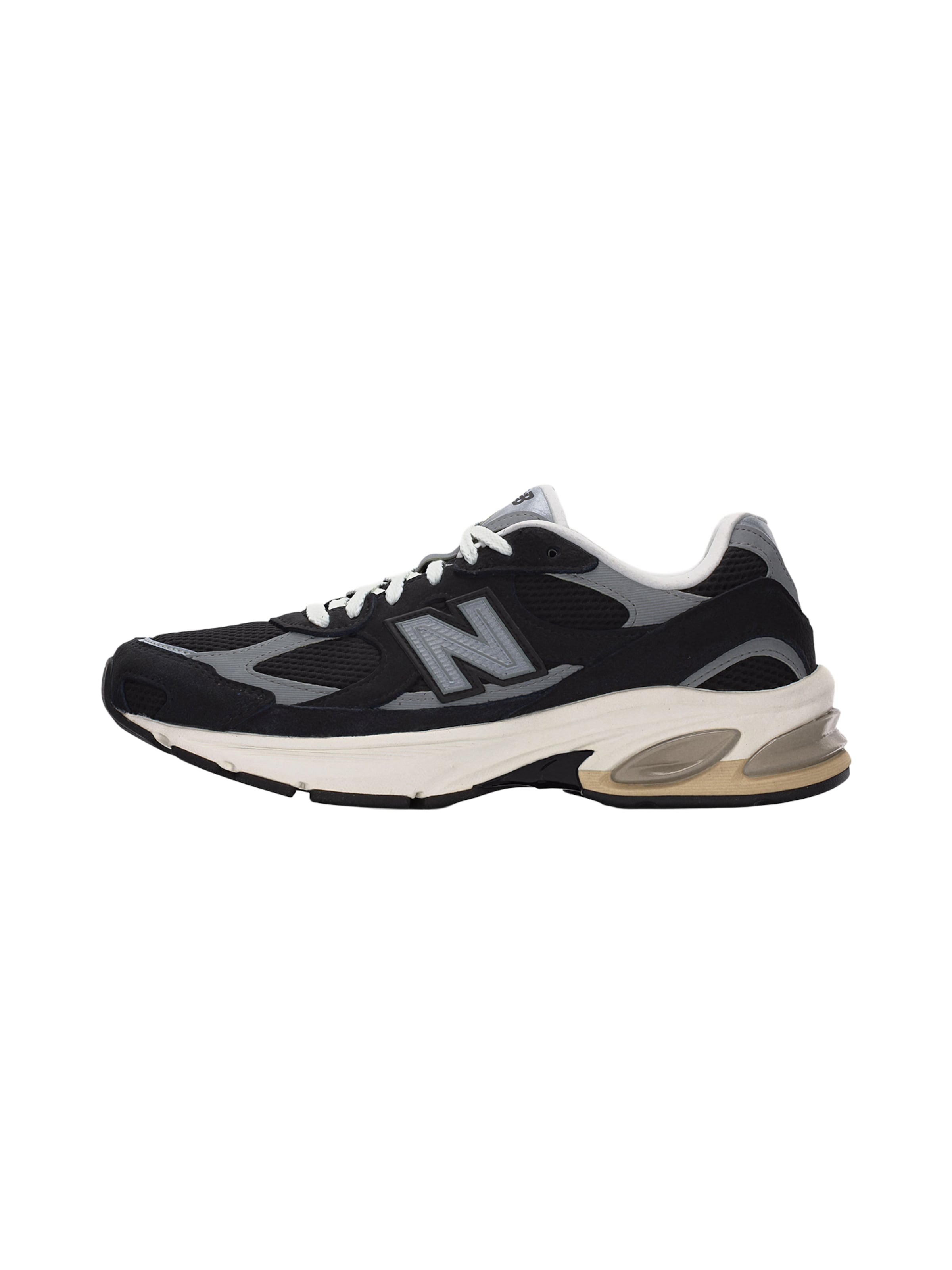 new balance - Zapatillas deportivas bajas '2010' en negro: frente
