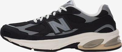 36-36,5 dydžio Sportbačiai be auliuko '2010' iš new balance, spalva – pilka / juoda, Prekių apžvalga