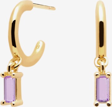 P D PAOLA Earrings 'Alia' in Gold: front