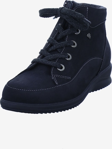 Finn Comfort Schnürstiefelette 'PARSENN' in Schwarz: Vorderseite
