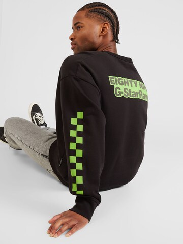G-STAR Sweatshirt in Schwarz