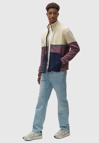 Ragwear Fleecejacka 'Lonndy' i beige: framsida