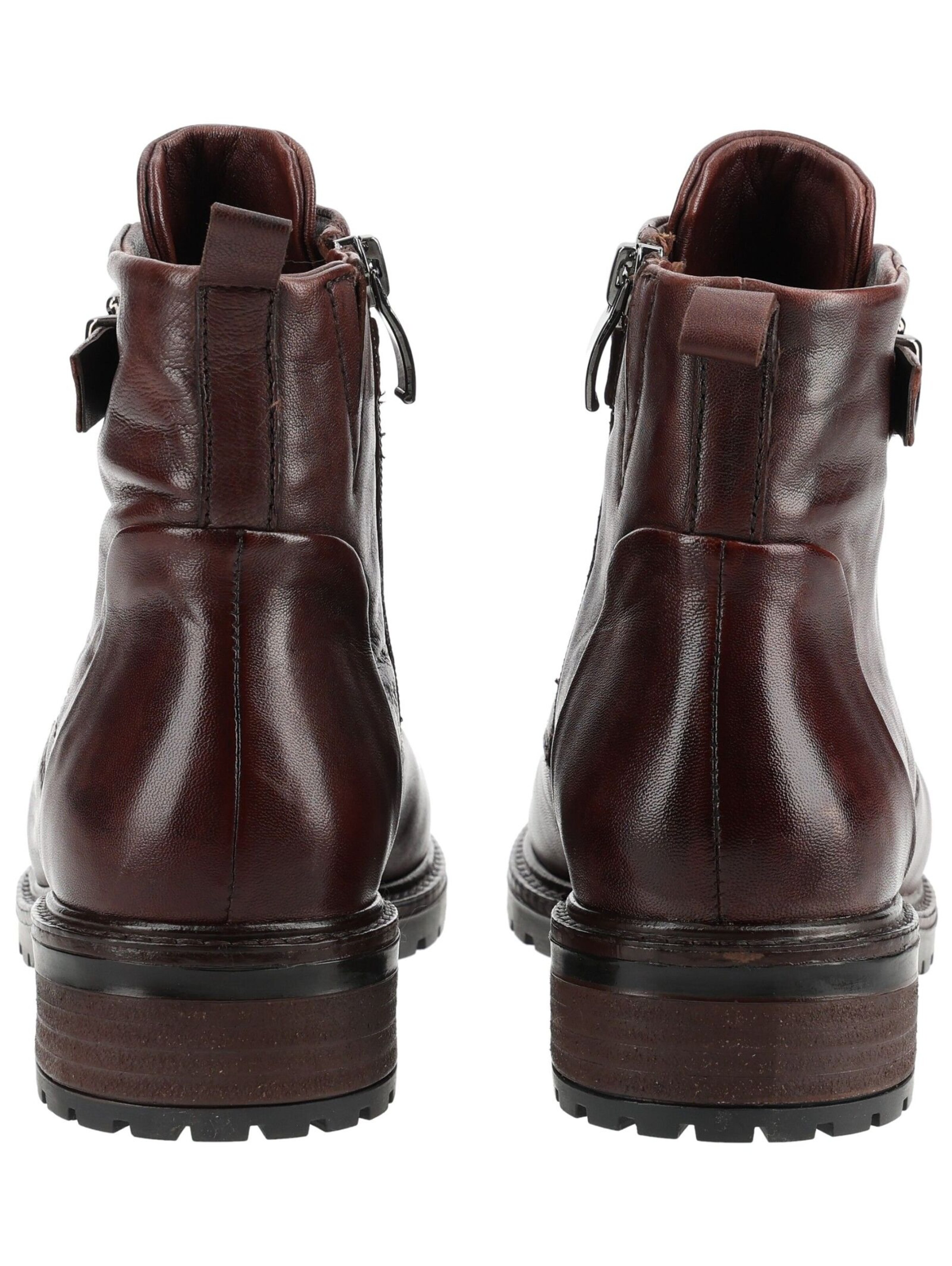 B.Z. MODA by EVERYBODY Schnürstiefelette in Braun