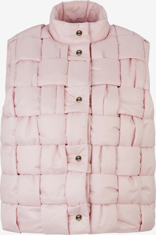 Gilet JOOP! en rose : devant