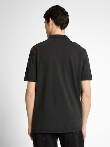 TOM TAILOR DENIM Póló - fekete