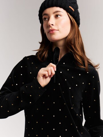 PROTEST Sportief sweatshirt 'PRTLeanne' in Zwart