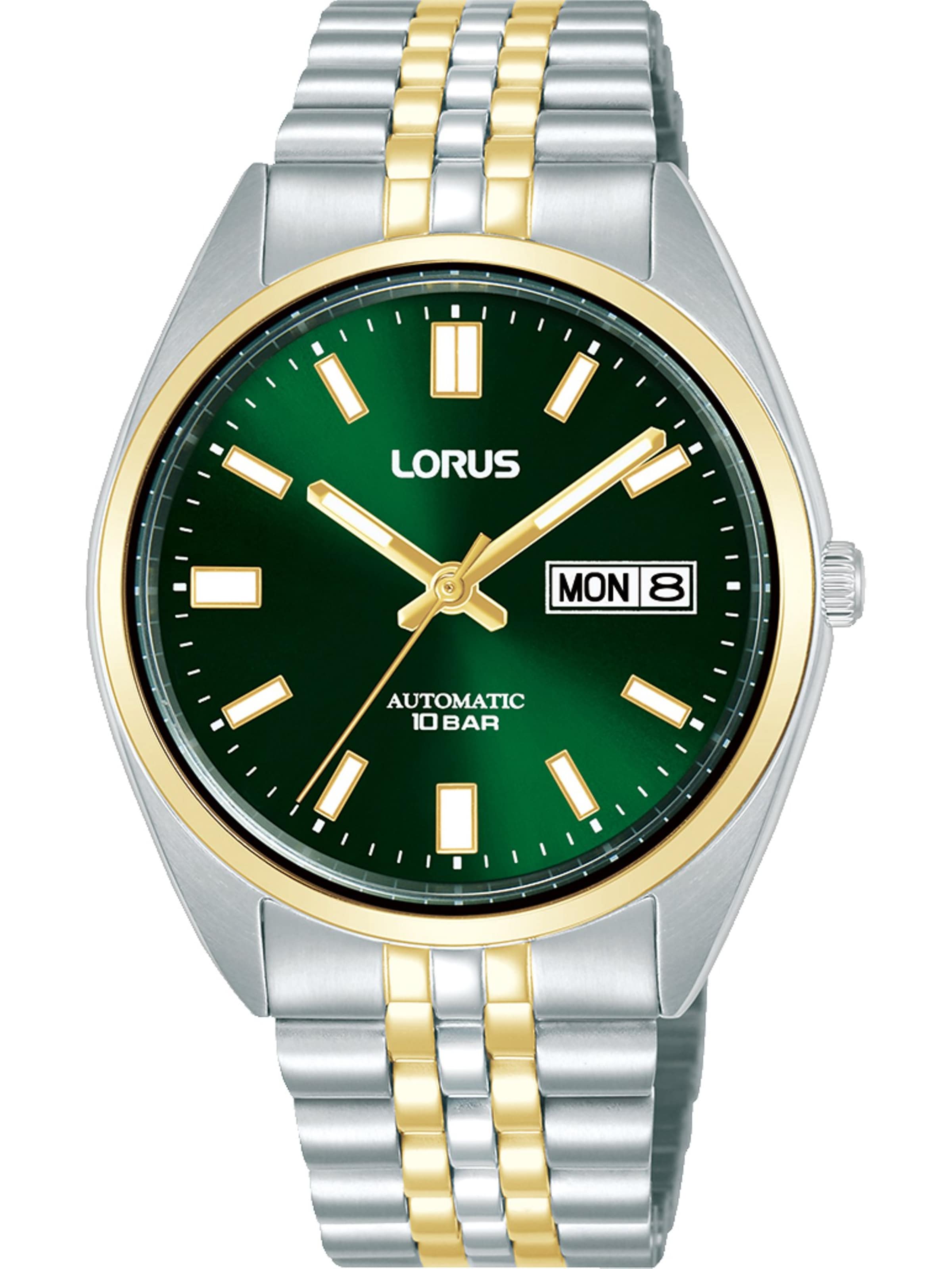 LORUS Uhr in Grün: Vorderseite