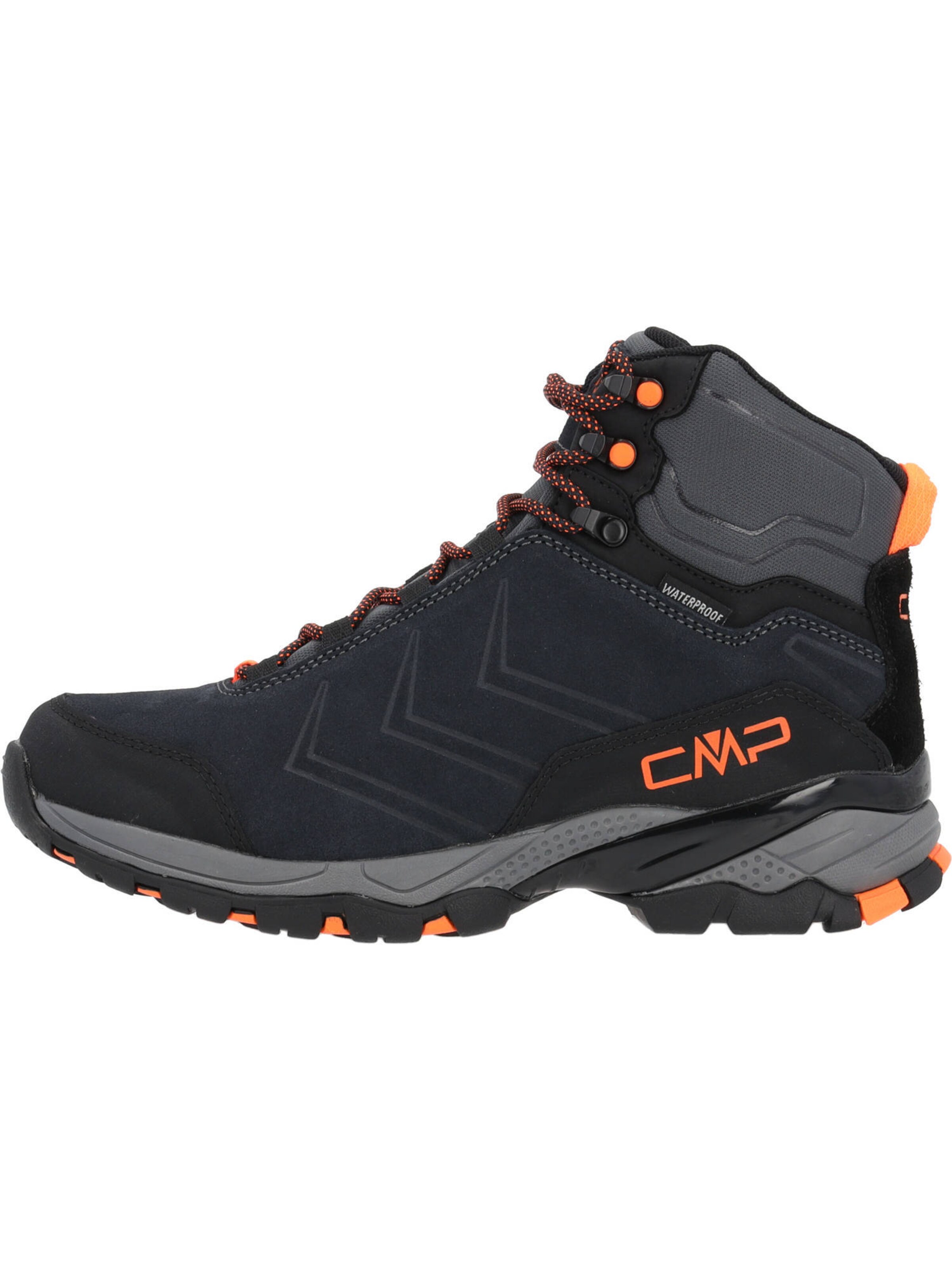 CMP Boots 'Melnick Mid 3Q18587' in Blue