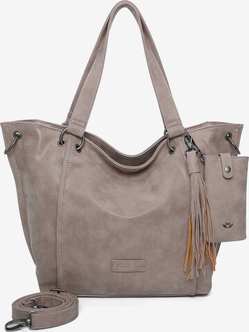 Fritzi aus Preußen Shopper in Brown: front